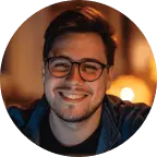 Portrait of the happy customer