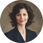 Portrait of the happy customer